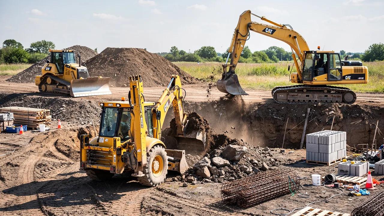 Earthmoving & Construction Equipment