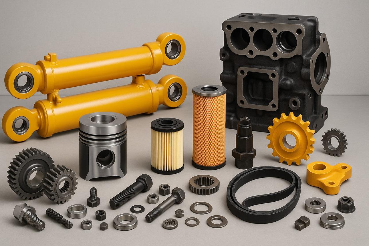 Heavy Machinery Spare Parts