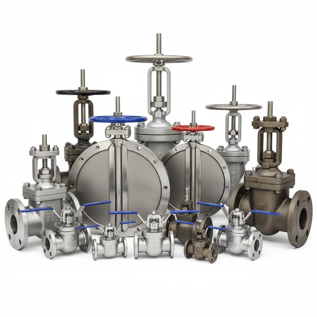 Industrial Valves & Flow Control