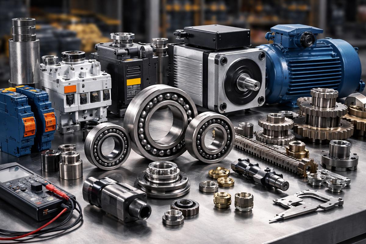 Industrial & Mechanical Components